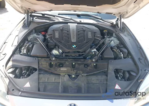 2016 BMW 650I xDrive из США, поврежденный, VIN WBA6H7C52GGA05009